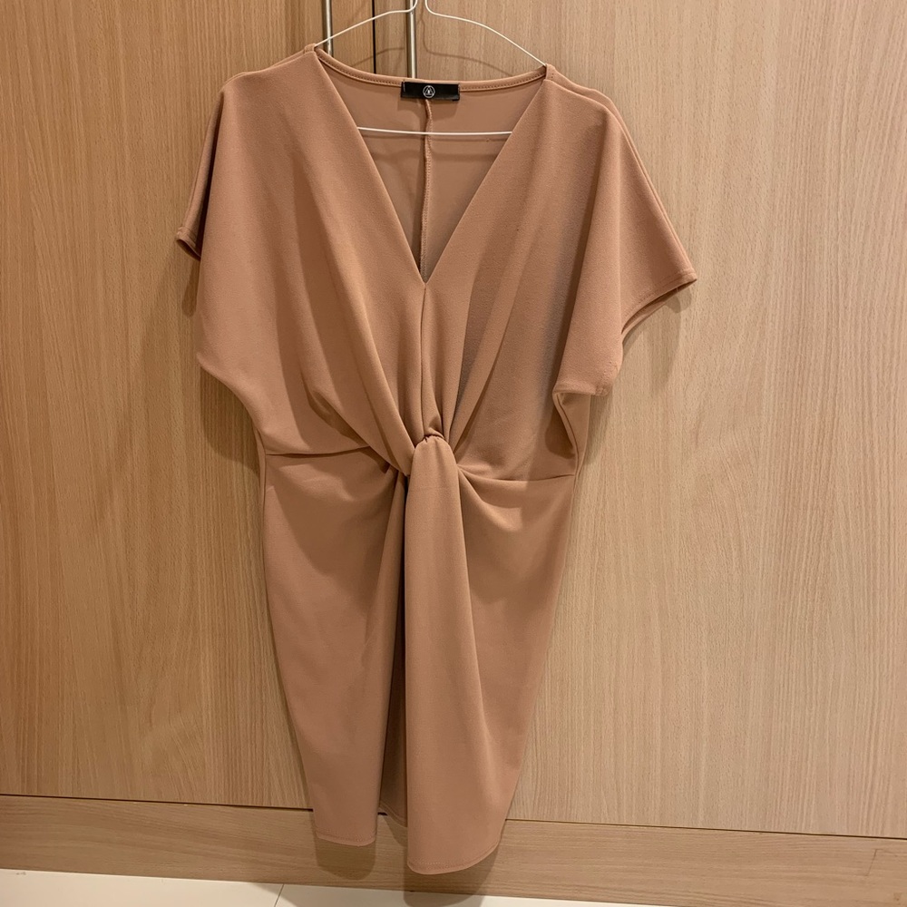 BEIGE/NUDE DRESS